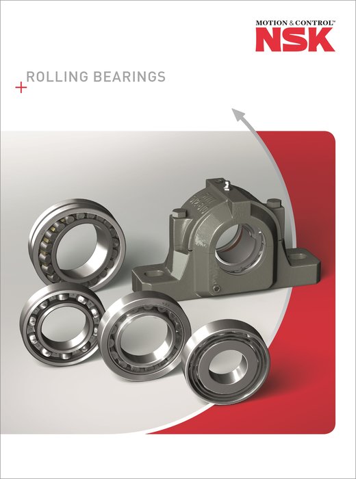 NSK releases newly updated Rolling Bearings catalogue